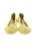 Antonio Melani 100% Leather Yellow Flats Size 9 - photo 2