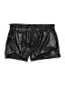 Rewash Metallic Black Shorts Size L - photo 1