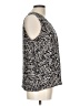 Nic + Zoe Black Sleeveless Blouse Size L - photo 4