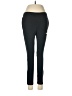 Nike 100% Polyester Solid Black Track Pants Size M - photo 1