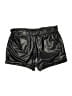 Rewash Metallic Black Shorts Size L - photo 2