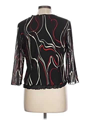 Worthington 3/4 Sleeve Blouse (view 2)