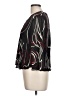 Worthington Black 3/4 Sleeve Blouse Size Lg Petite - photo 5