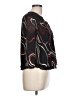 Worthington Black 3/4 Sleeve Blouse Size Lg Petite - photo 4