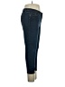 Simply Vera Vera Wang Solid Blue Jeans Size 14 - photo 4