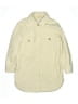 Zara 100% Polyester Yellow Coat Size 13 - 14 - photo 1
