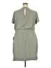 32 Degrees 100% Polyester Solid Gray Casual Dress Size XXL - photo 2