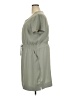 32 Degrees 100% Polyester Solid Gray Casual Dress Size XXL - photo 5