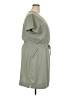 32 Degrees 100% Polyester Solid Gray Casual Dress Size XXL - photo 4