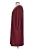 Chico's Burgundy Casual Dress Size Lg Petite (2) - photo 5
