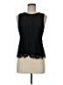 J.Crew Black Sleeveless Blouse Size 8 - photo 1