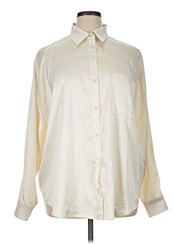 JLUXLABEL Long Sleeve Button-Down Shirt (view 1)