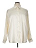 JLUXLABEL Solid Ivory Long Sleeve Button-Down Shirt Size XL - photo 1