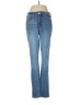 Seven7 Hearts Blue Jeans Size 8 - photo 1