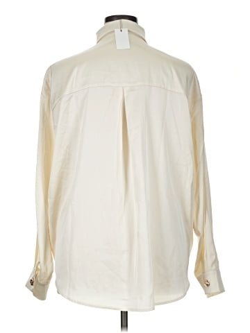 JLUXLABEL Long Sleeve Button-Down Shirt (view 2)