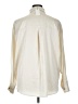 JLUXLABEL Solid Ivory Long Sleeve Button-Down Shirt Size XL - photo 2