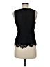 J.Crew Black Sleeveless Blouse Size 8 - photo 2