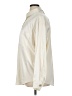 JLUXLABEL Solid Ivory Long Sleeve Button-Down Shirt Size XL - photo 5