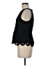 J.Crew Black Sleeveless Blouse Size 8 - photo 5