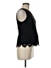 J.Crew Black Sleeveless Blouse Size 8 - photo 4