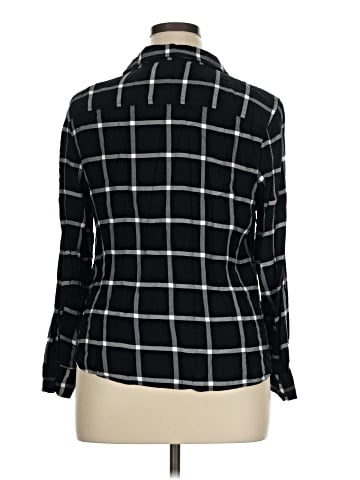 Tommy Hilfiger Long Sleeve Button-Down Shirt (view 2)