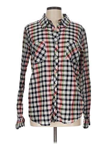 Life Is Good Long Sleeve Button-Down Shirt (view 1)