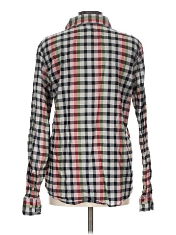 Life Is Good Long Sleeve Button-Down Shirt (view 2)