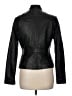 MICHAEL Michael Kors 100% Leather Black Leather Jacket Size M - photo 2