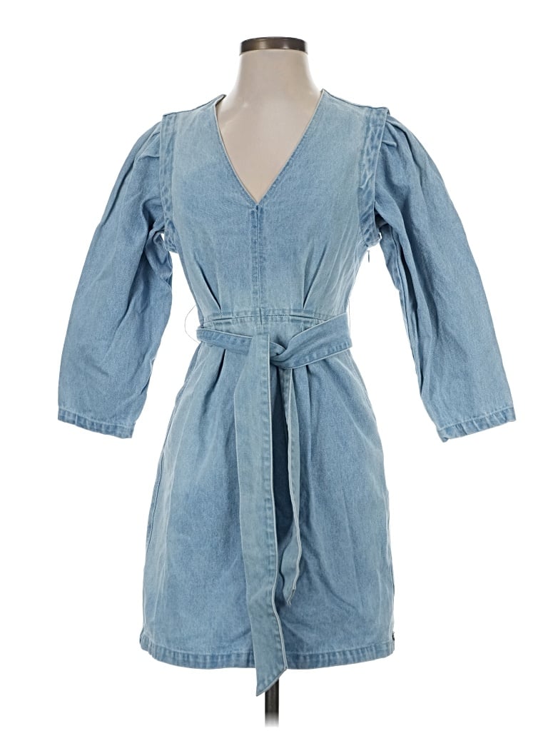 Pre-owned Scotch & Soda Casual Dress In Blue