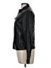 MICHAEL Michael Kors 100% Leather Black Leather Jacket Size M - photo 5