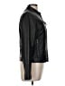 MICHAEL Michael Kors 100% Leather Black Leather Jacket Size M - photo 4