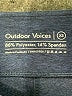 Outdoor Voices Solid Blue Athletic Shorts Size XS - photo 4