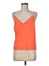 Bebe 100% Polyester Orange Tank Top Size M - photo 1