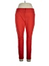 Ann Taylor LOFT Solid Red Casual Pants Size 14 - photo 1
