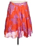Old Navy Orange Casual Skirt Size L - photo 2