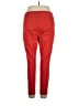 Ann Taylor LOFT Solid Red Casual Pants Size 14 - photo 2