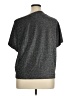 Alfani Gray Short Sleeve Top Size 1X - photo 2