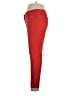 Ann Taylor LOFT Solid Red Casual Pants Size 14 - photo 5