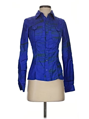 Diesel Long Sleeve Blouse (view 1)