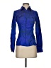 Diesel Blue Long Sleeve Blouse Size XXS - photo 1