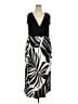 Ashley Stewart Graphic Black Casual Dress Size 18 Plus - photo 1