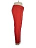Ann Taylor LOFT Solid Red Casual Pants Size 14 - photo 4
