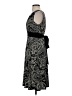 Style&Co Paisley Black Cocktail Dress Size S - photo 5