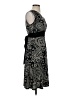 Style&Co Paisley Black Cocktail Dress Size S - photo 4