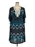 Cato Paisley Teal Casual Dress Size 18 - photo 1