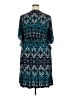 Cato Paisley Teal Casual Dress Size 18 - photo 2