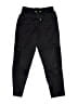 Lands' End Solid Black Active Pants Size 10 - 12 - photo 1