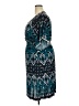 Cato Paisley Teal Casual Dress Size 18 - photo 5