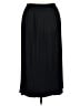 Zara Solid Black Formal Skirt Size XL - photo 1