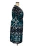 Cato Paisley Teal Casual Dress Size 18 - photo 4